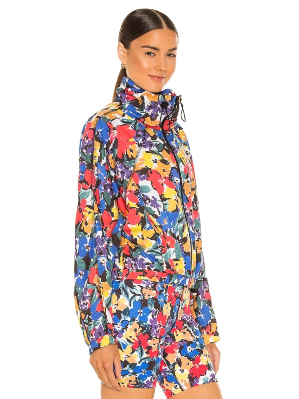 NEW Revolve Beach Riot Erica Jacket Buttercup Floral Small
